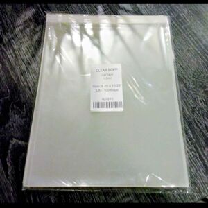 Clear BOPP Self Sealing Clear Bags